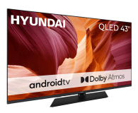 HYUNDAI Hyundai QLX43850GSMART 43" QLED 4K Android TV Dolby Atmos - 1473368 - zdjęcie 2